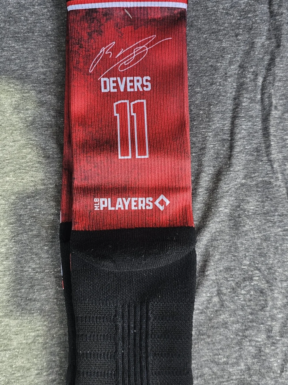 Strideline MLB Rafael Devers Boston Red Sox Socks NWT M/L